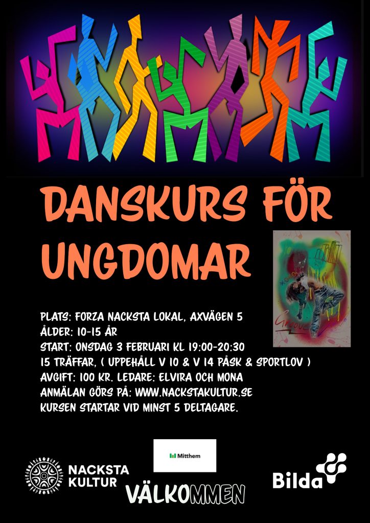 Danskurs för ungdomar