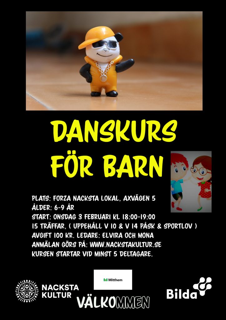 Danskurs för barn