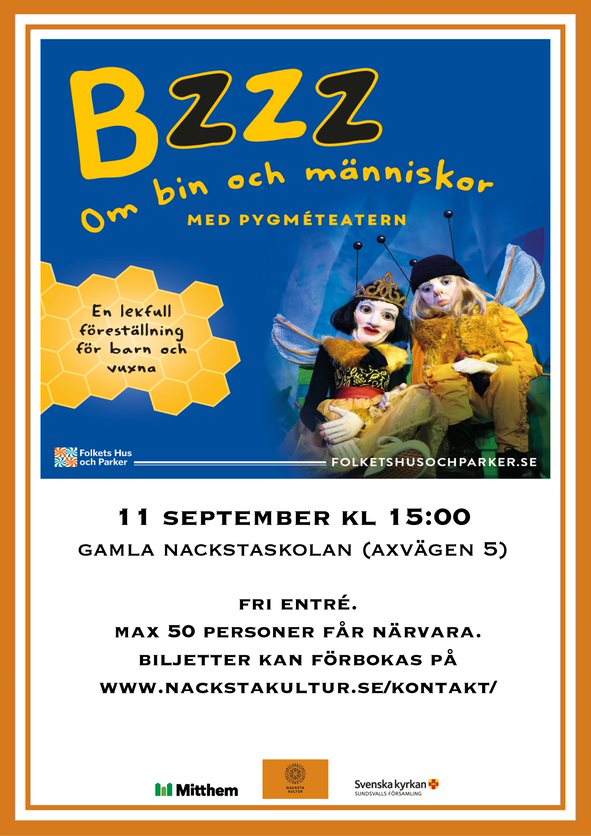 Om bin och människor