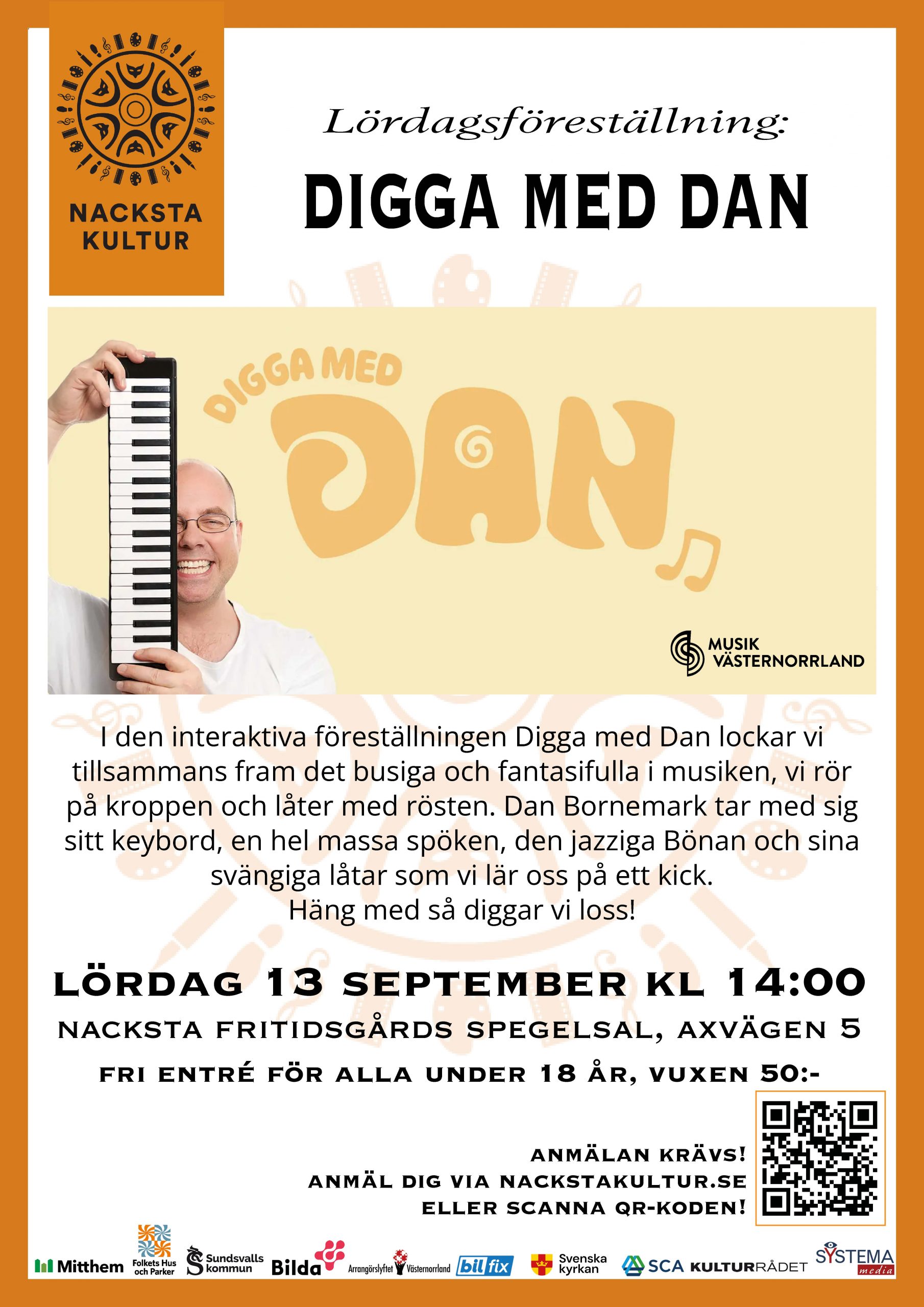 Digga med Dan bild