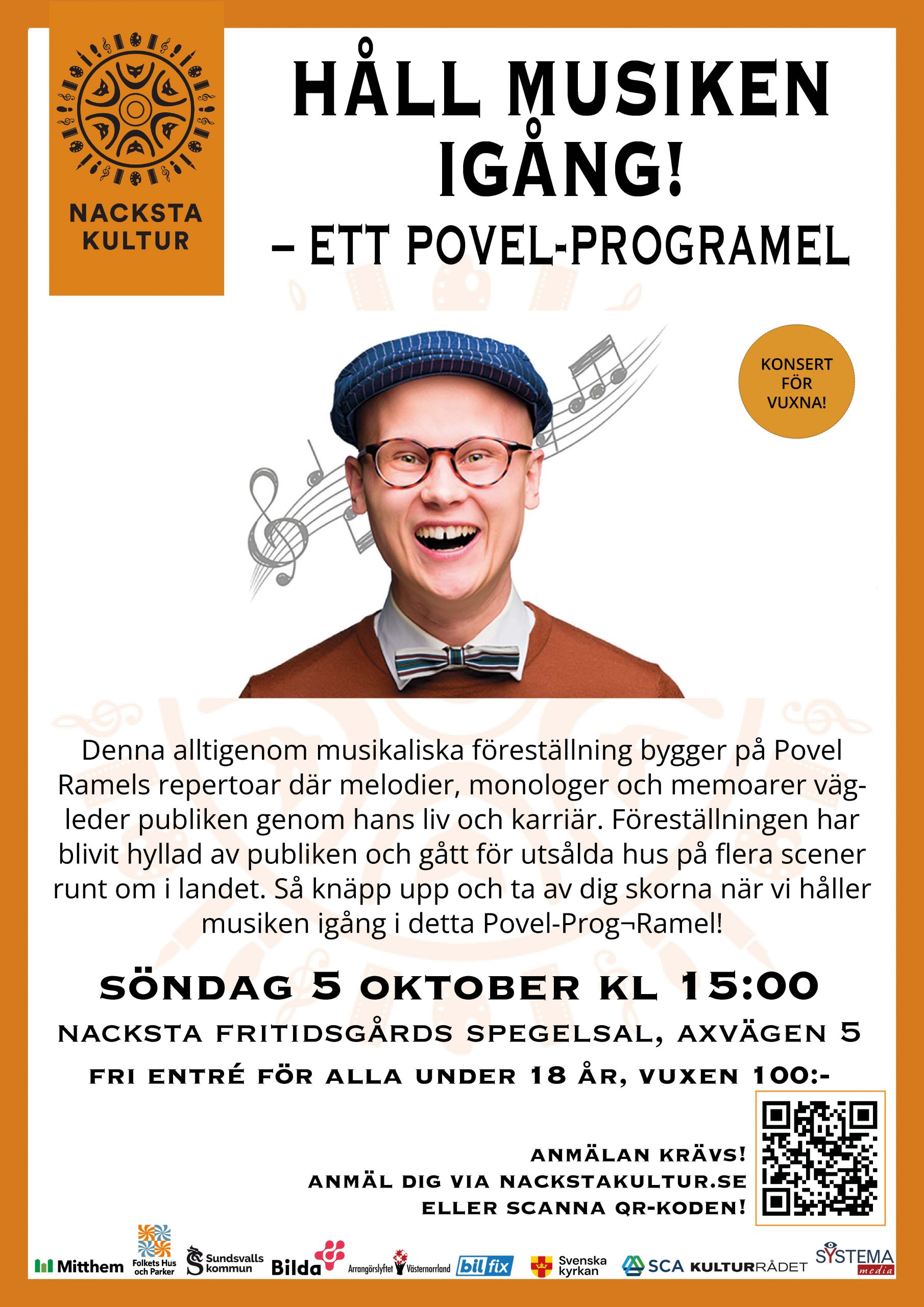 Håll musiken igång bild