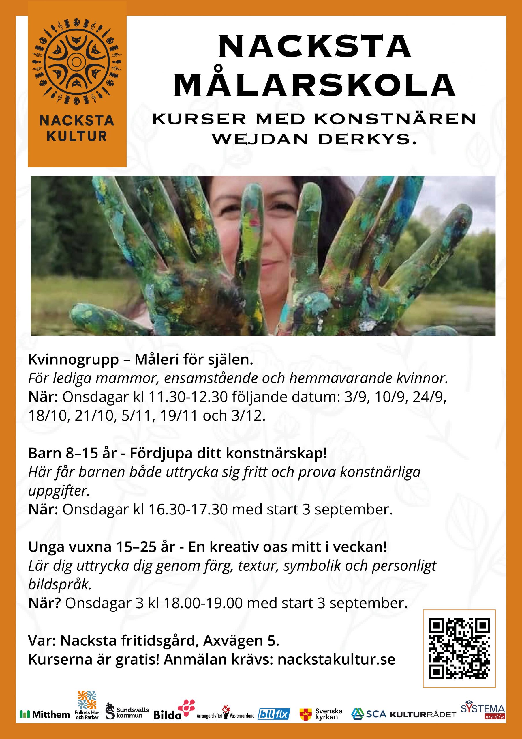 Nacksta Målarskola bild